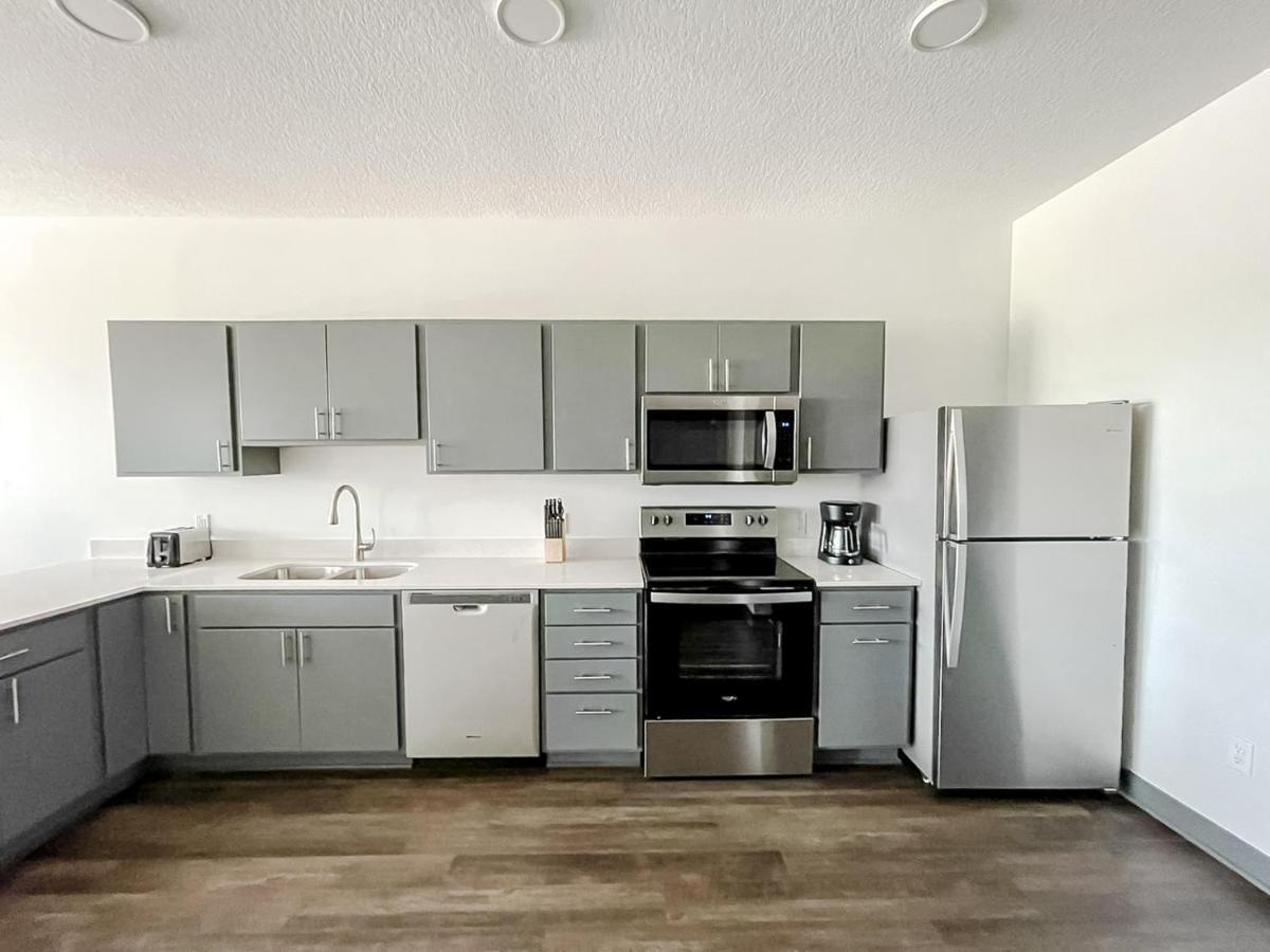 Sleepover 1Bd 1Ba Des Moines Apartments Ngoại thất bức ảnh