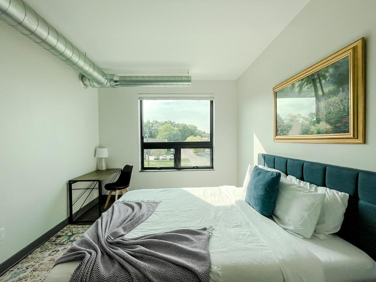 Sleepover 1Bd 1Ba Des Moines Apartments Ngoại thất bức ảnh