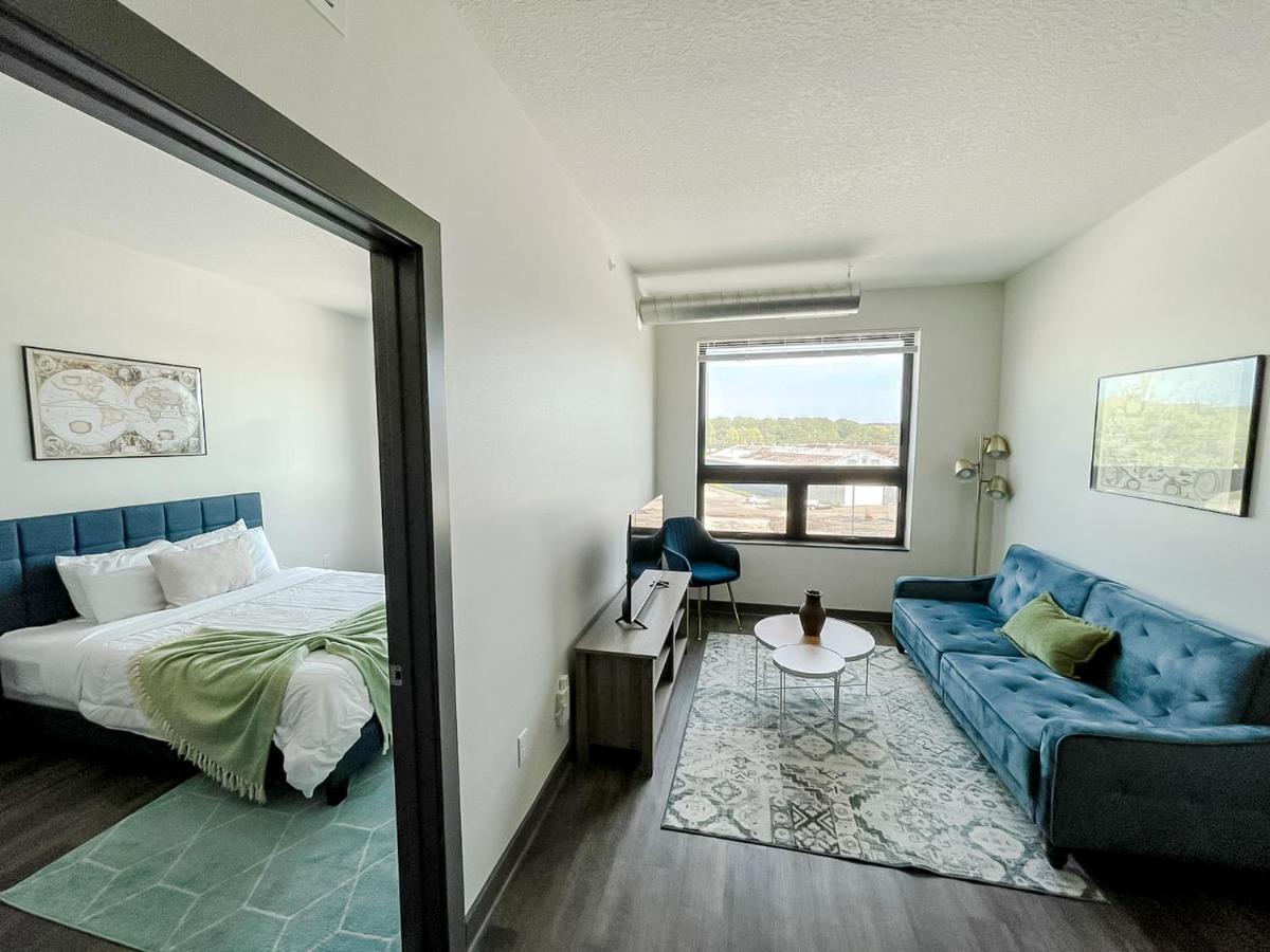 Sleepover 1Bd 1Ba Des Moines Apartments Ngoại thất bức ảnh