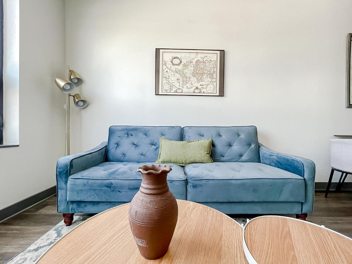Sleepover 1Bd 1Ba Des Moines Apartments Ngoại thất bức ảnh