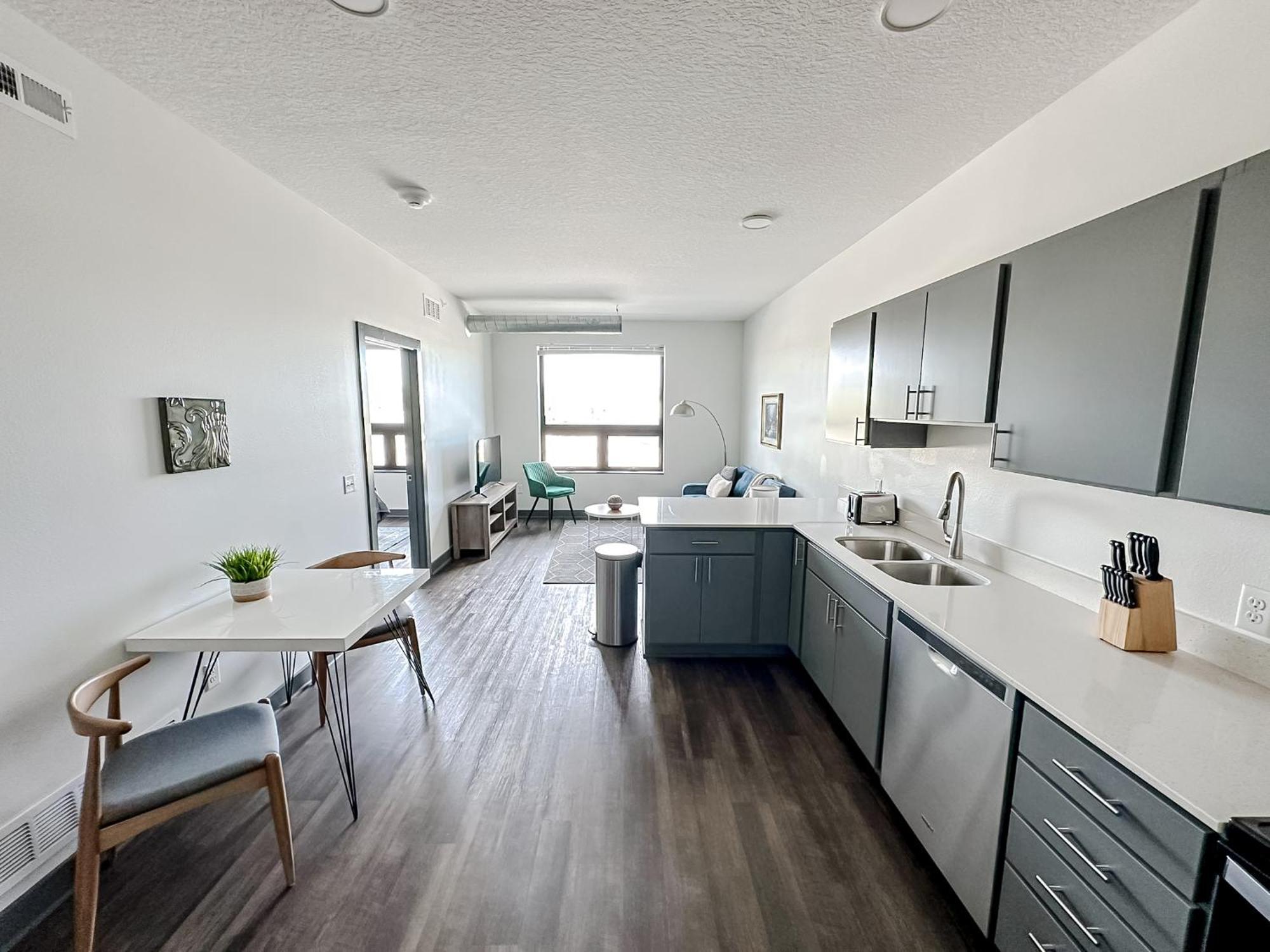 Sleepover 1Bd 1Ba Des Moines Apartments Ngoại thất bức ảnh